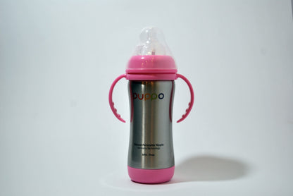 Star Baby Steel Feeder - 240ml BPA-Free