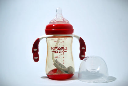 Blax Glass Baby Feeder - 280ml BPA-Free | Tough Glass