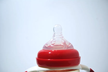 Blax Glass Baby Feeder - 280ml BPA-Free | Tough Glass