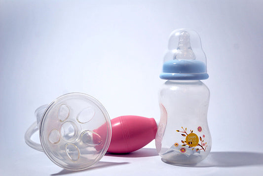 MilkMate Glass Feeder & Pump Set - BPA-Free