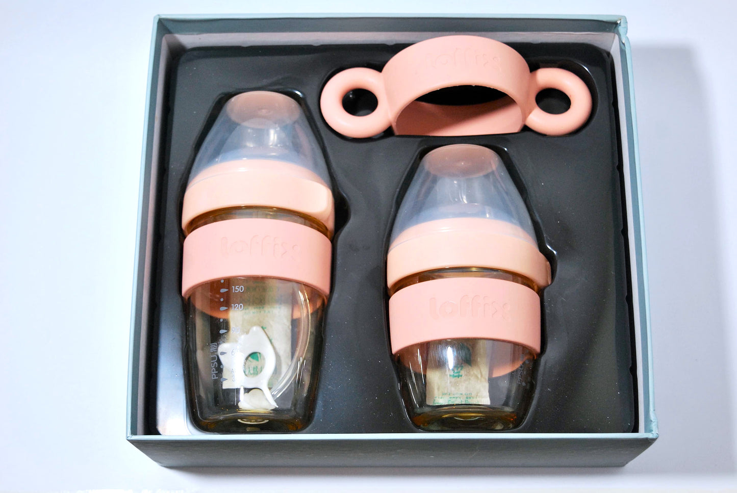 CuddleCup Gift Set - PPSU Glass Baby Feeders