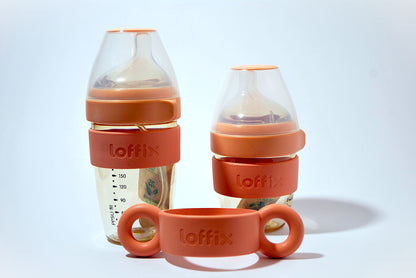 CuddleCup Gift Set - PPSU Glass Baby Feeders