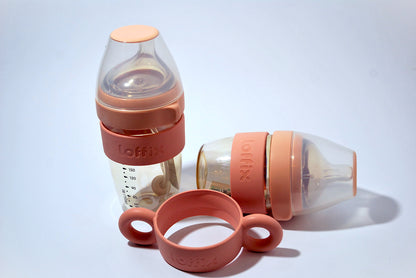 CuddleCup Gift Set - PPSU Glass Baby Feeders