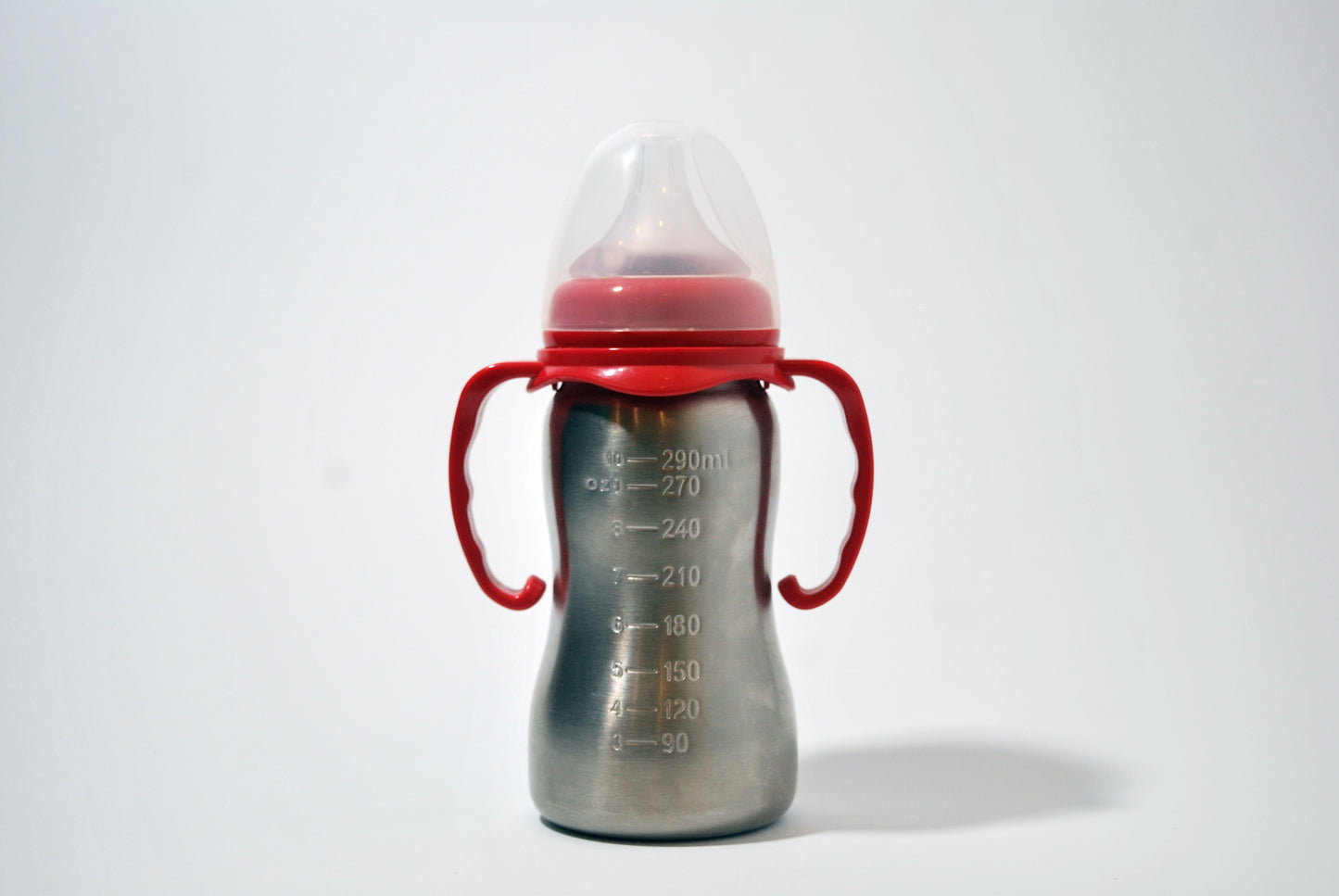 TinyTough Steel Baby Feeder - 290ml