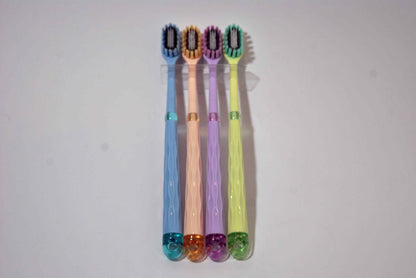 BeadGlow Luxury Adult Toothbrush Set | Pack Of 4