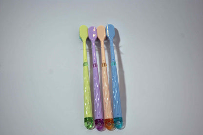 BeadGlow Luxury Adult Toothbrush Set | Pack Of 4