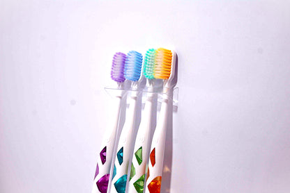 ColorGlow Premium Adult Toothbrush Set | Pack Of 4