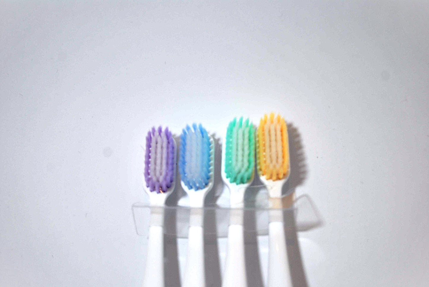 ColorGlow Premium Adult Toothbrush Set | Pack Of 4