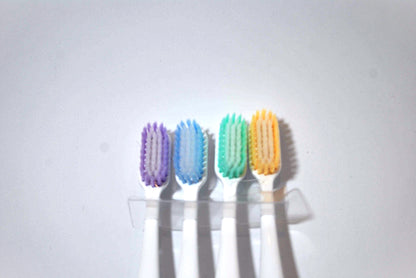 ColorGlow Premium Adult Toothbrush Set | Pack Of 4