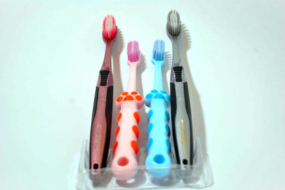 FamilyCare Premium Toothbrush Set | Dental Care | Pack of 4