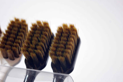 GoldenTouch High Quality Black Bristle Toothbrush Set | Pack of 4