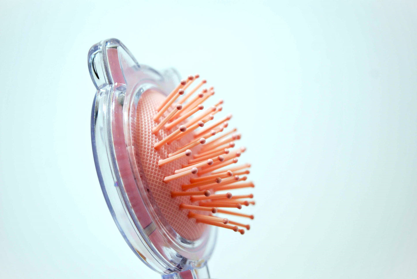 Pink Teezy Baby Hair Brush | Soft Comb