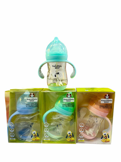 Nipple Head Glass Baby Feeder – 240ml | PPSU Bottle