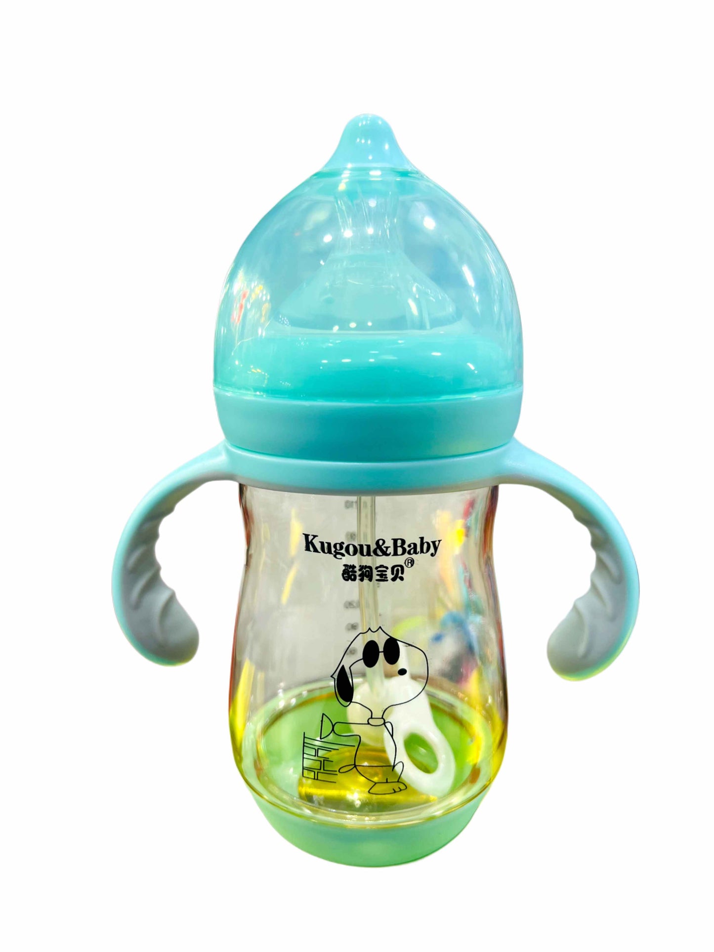 Nipple Head Glass Baby Feeder – 240ml | PPSU Bottle