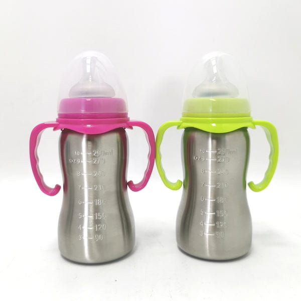 TinyTough Steel Baby Feeder - 290ml